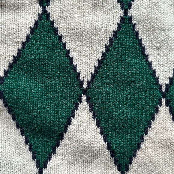 Vintage argyle sweater - Picture 8 of 8